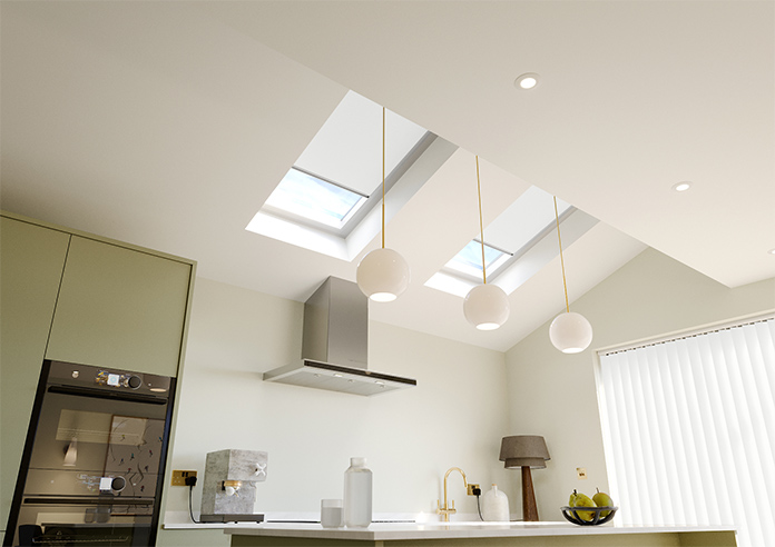 Orion (Blackout), Pure White - Loft Blind - Image 6